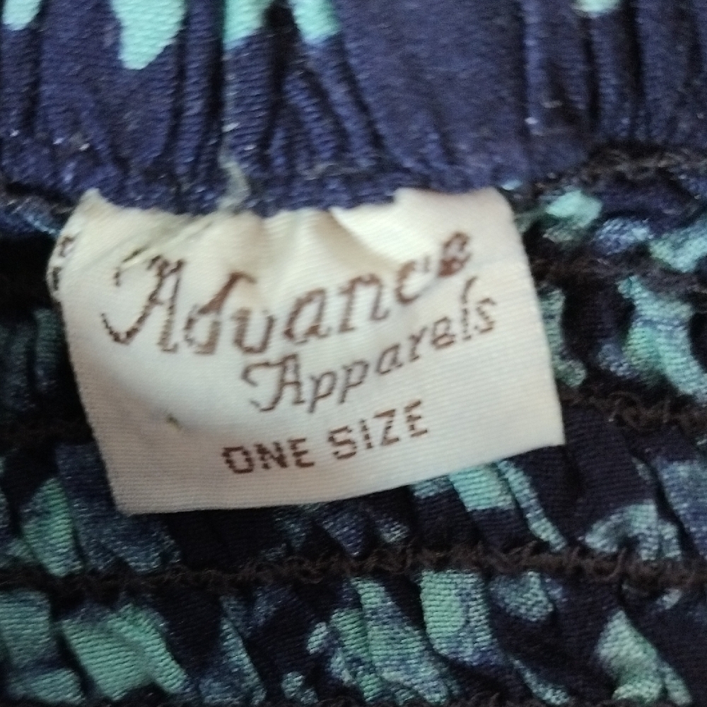 Advance Apparels Blue Halter Sundress - Picture 3 of 4